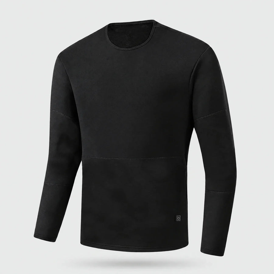 Heated Base Layer Top for Women and Men