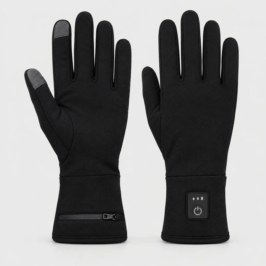 Thin Heated Liner Gloves