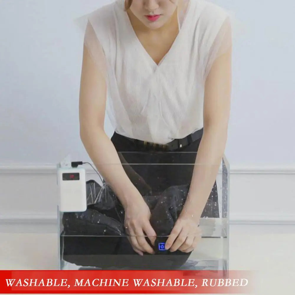 Heated V-Neck Vest