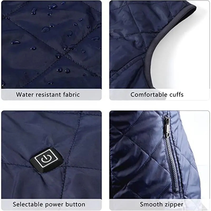 Women's Heated Vest