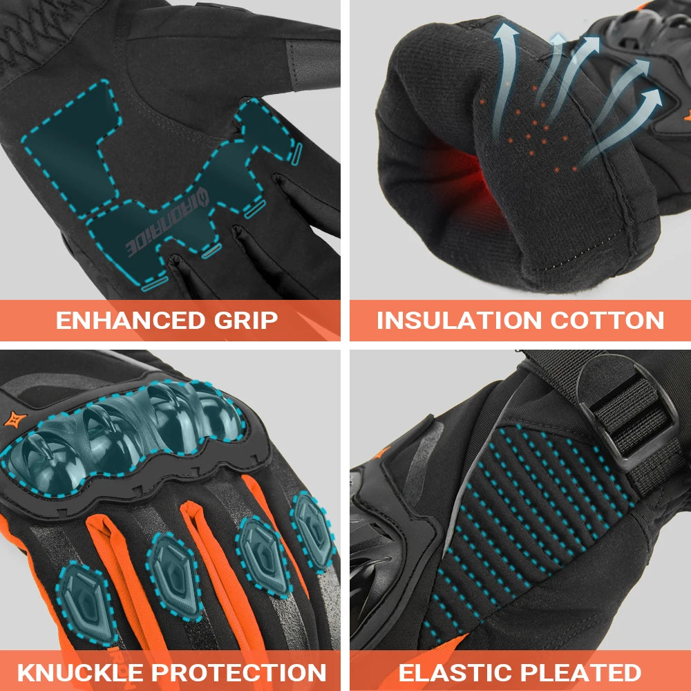 Winter Motorcycle Gloves