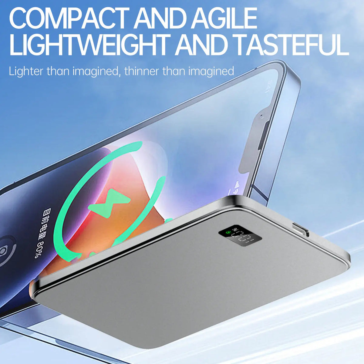 Slim Magnetic Power Bank
