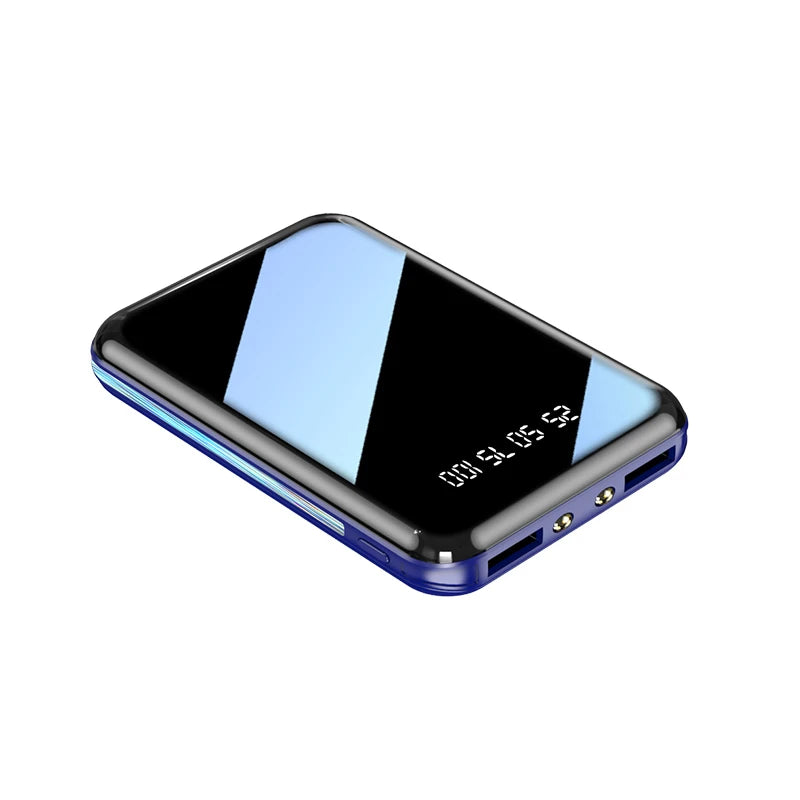 Mini LED Power Bank, 10,000 or 20,000 mAh