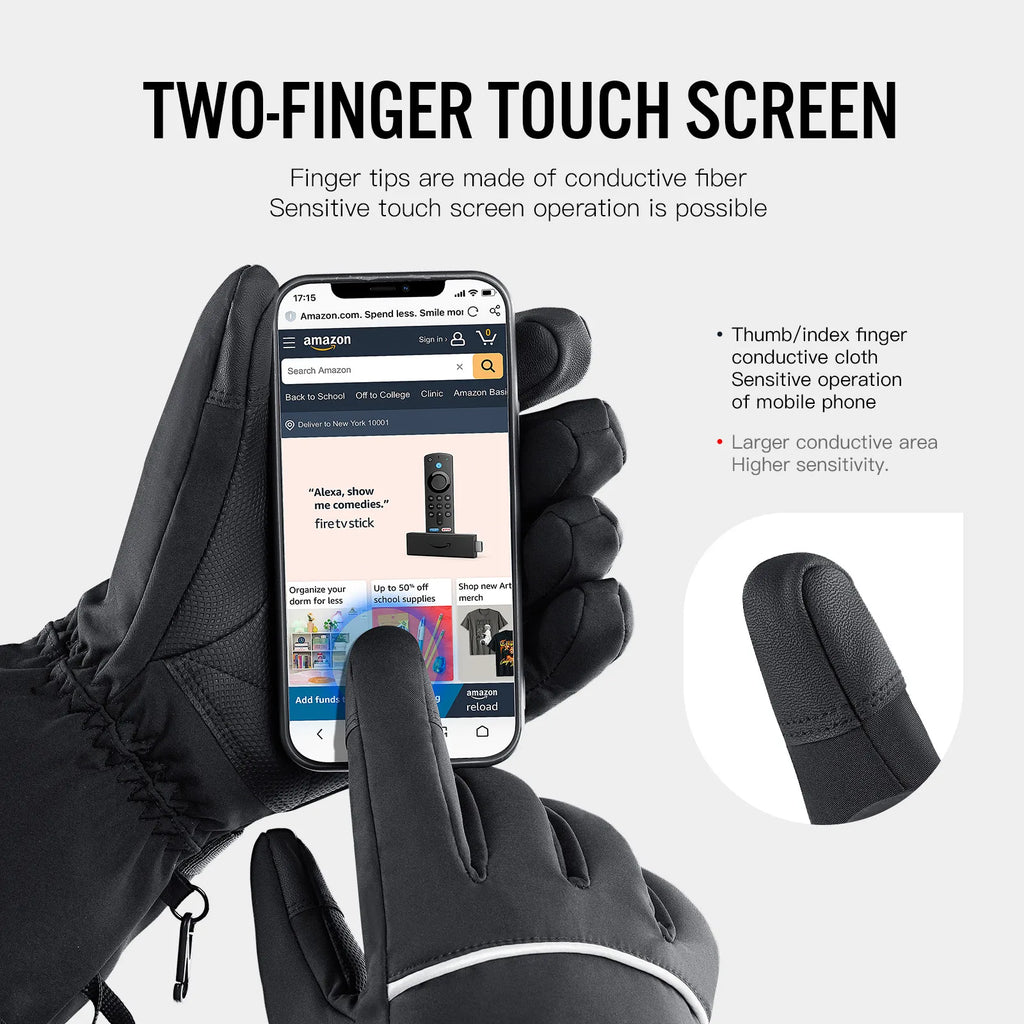 Battery Heated Winter Gloves