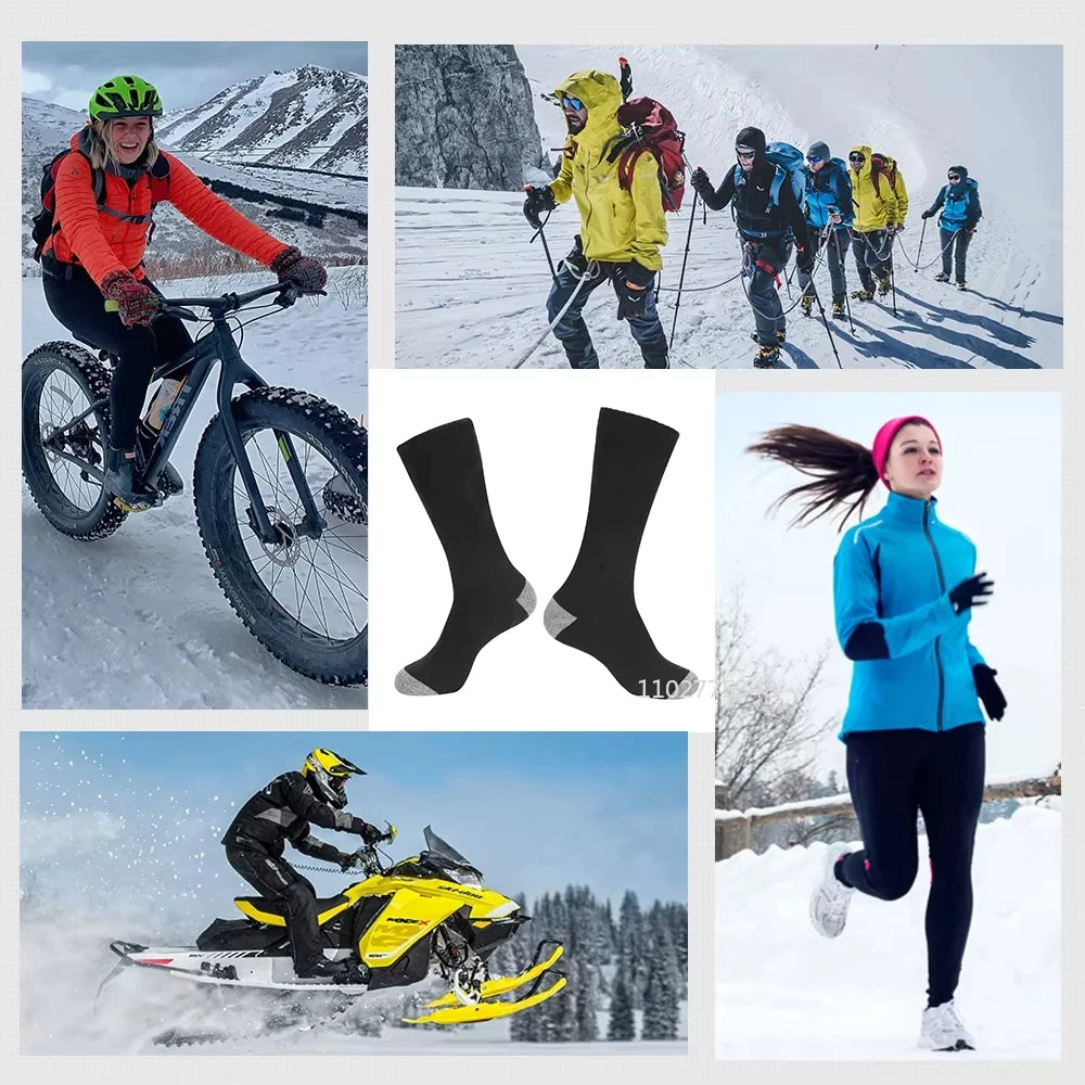 Thermal Heated Socks, 6,000 mAh