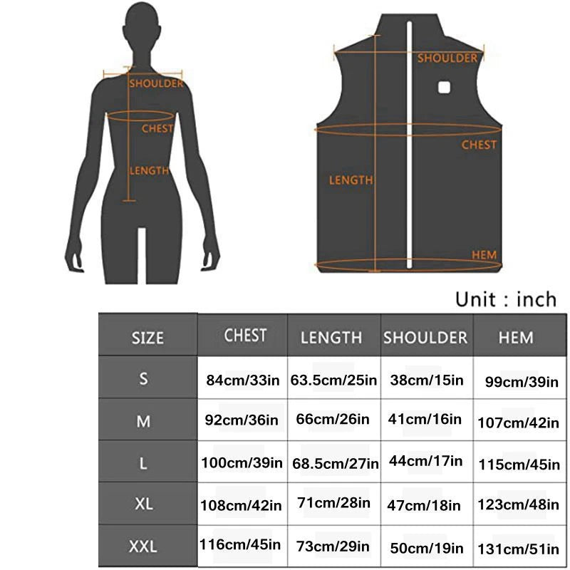 Women's Heated Vest