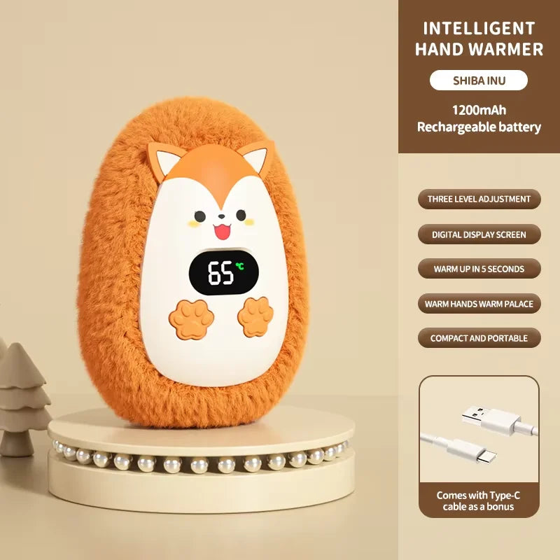 Plush Rechargeable Hand Warmer