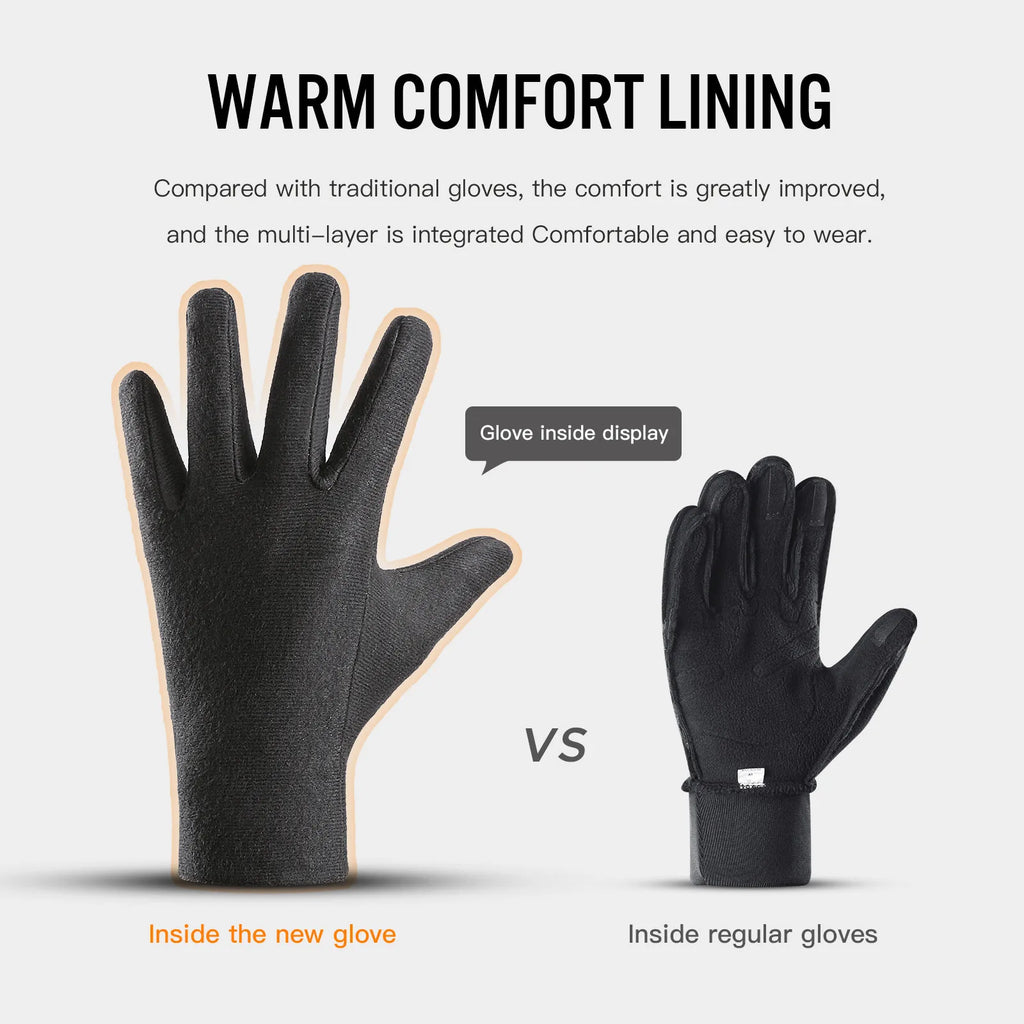 Battery Heated Winter Gloves