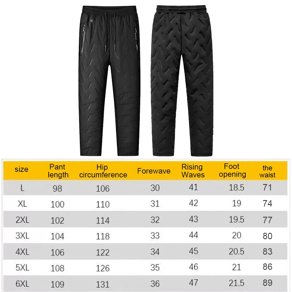 10-Zone Heated Hiking Pants