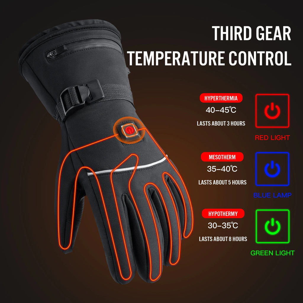 Battery Heated Winter Gloves