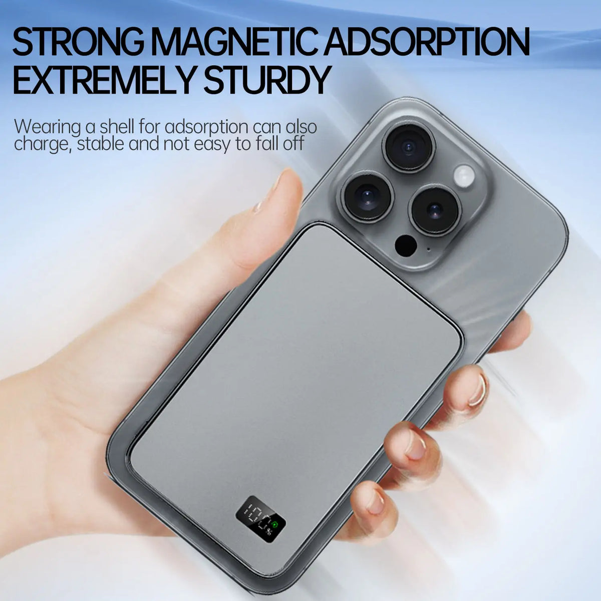 Slim Magnetic Power Bank