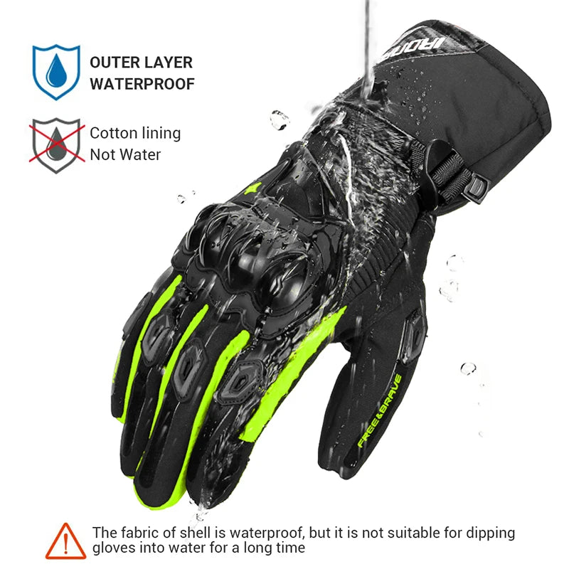 Winter Motorcycle Gloves