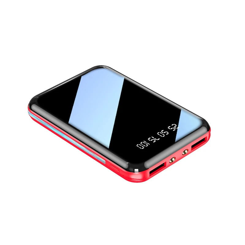 Mini LED Power Bank, 10,000 or 20,000 mAh