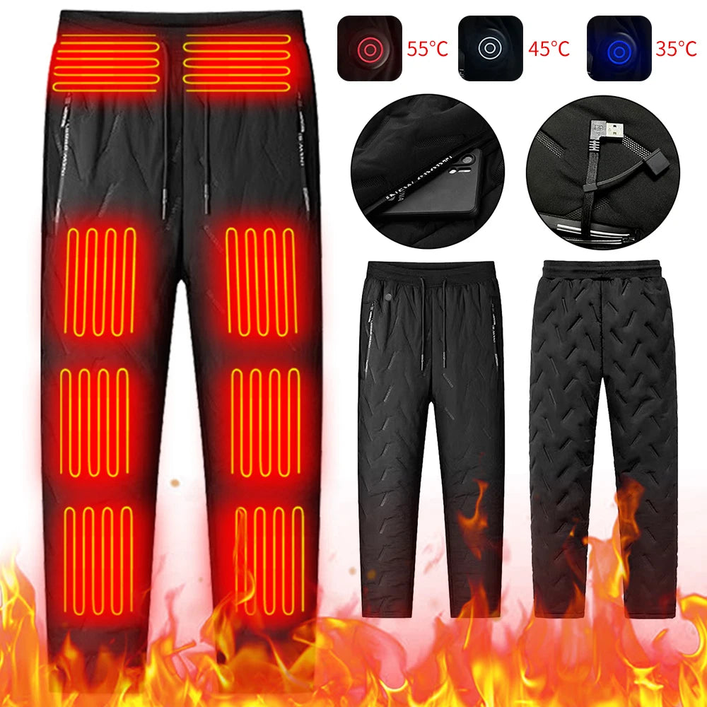10-Zone Heated Hiking Pants