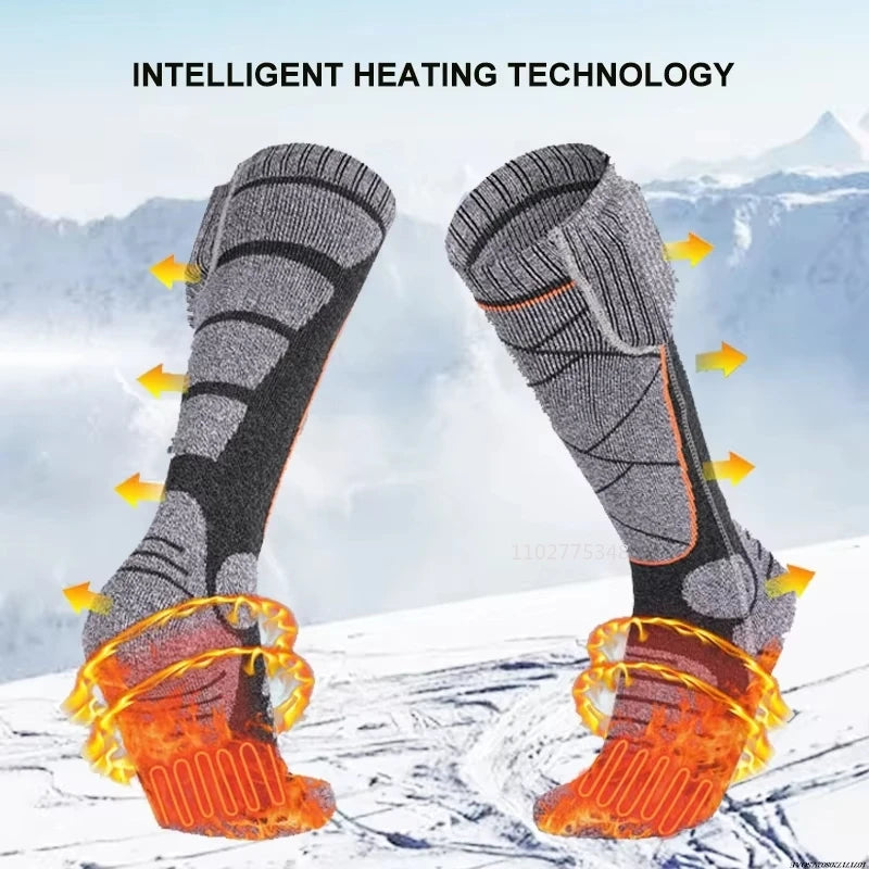Thermal Heated Socks, 6,000 mAh