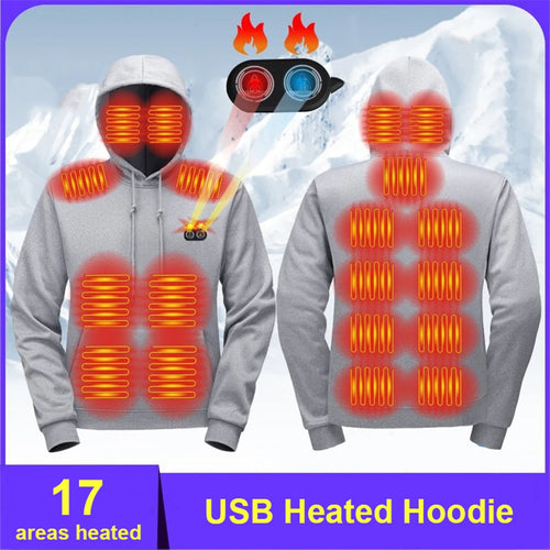 17-Zone Heated Hoodie