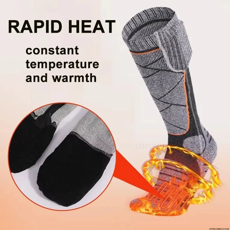 Thermal Heated Socks, 6,000 mAh
