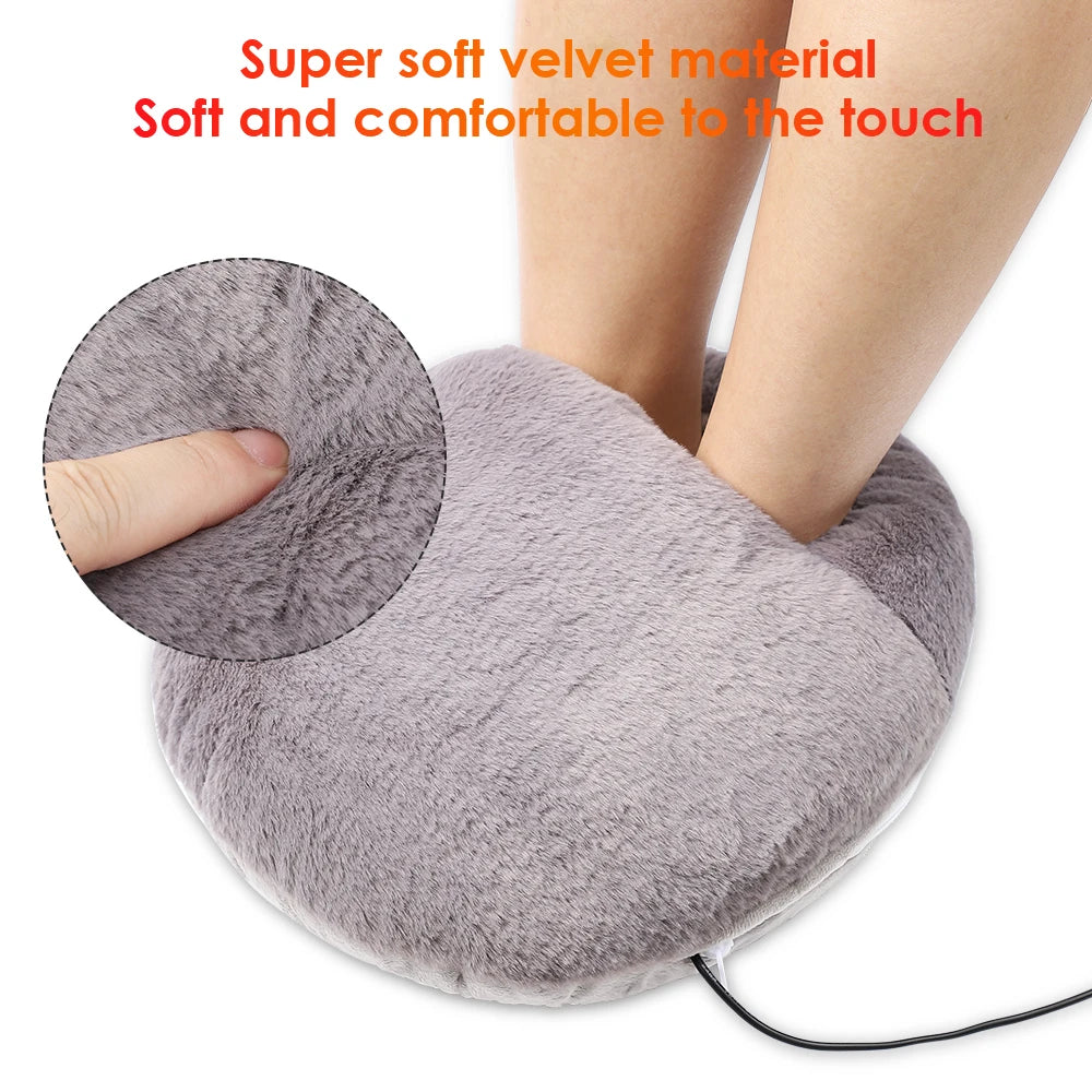 USB Heated Foot Warmer