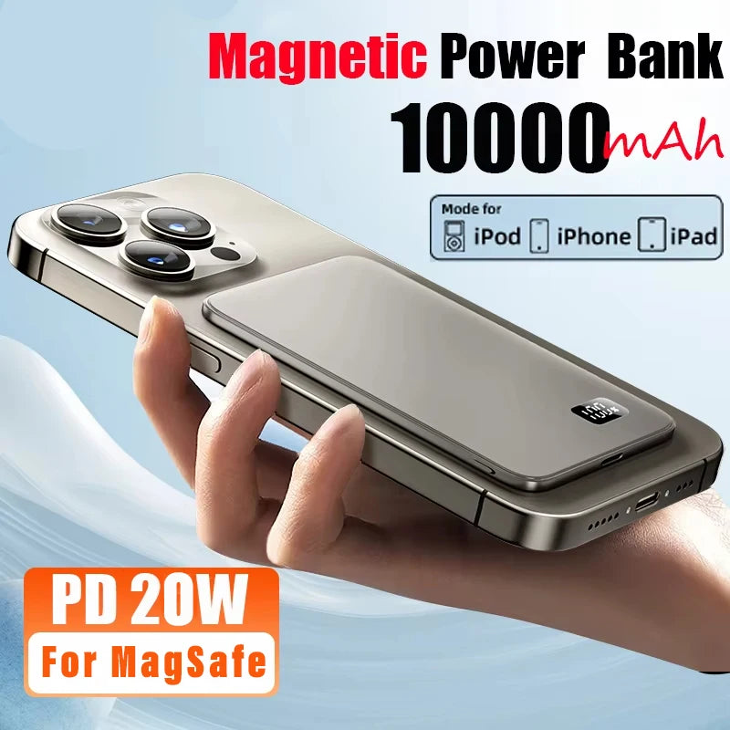 Slim Magnetic Power Bank