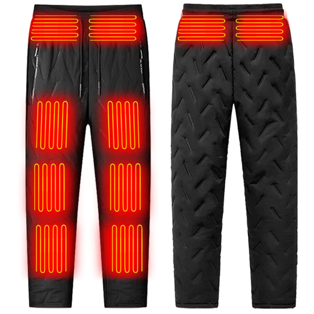 10-Zone Heated Hiking Pants