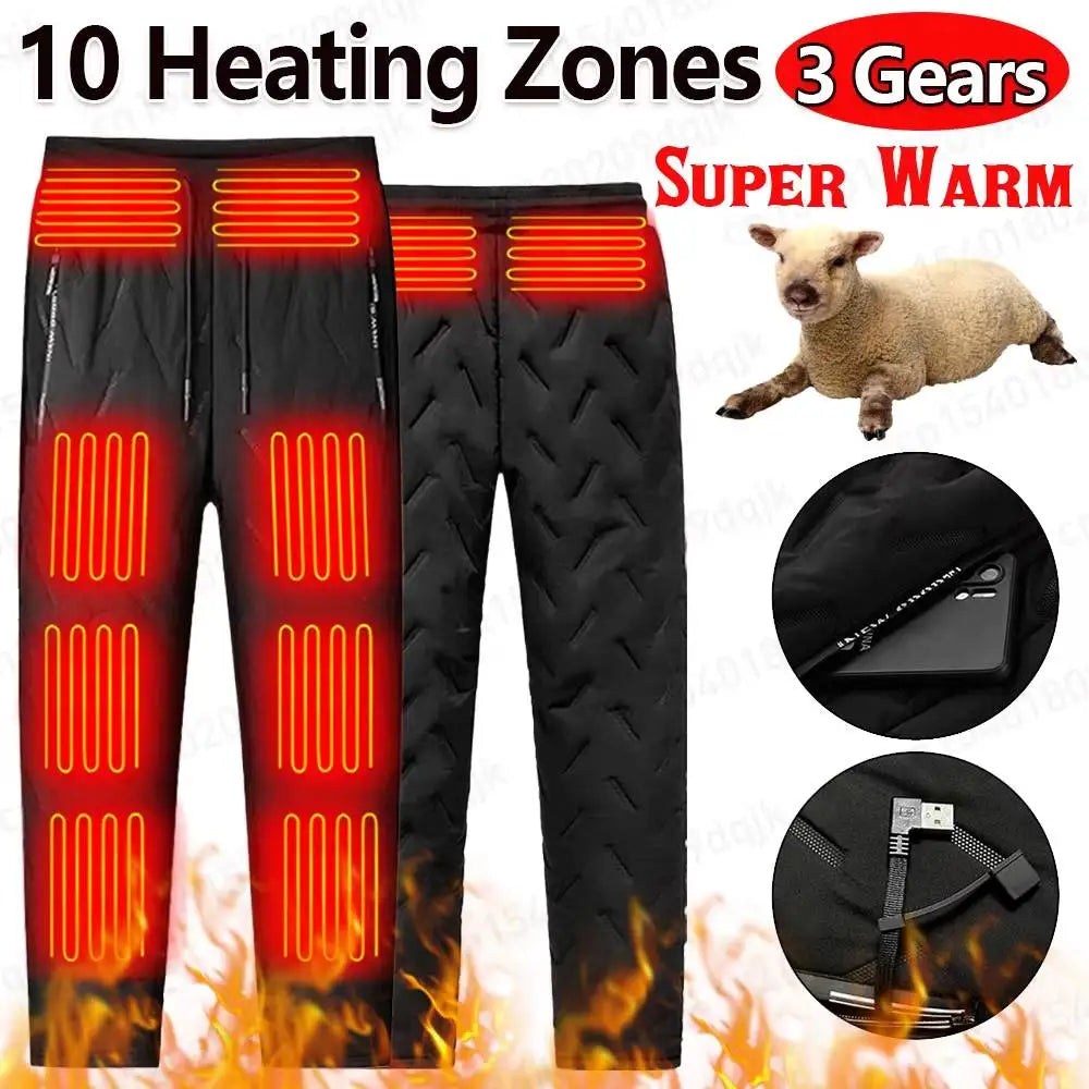 10-Zone Heated Hiking Pants
