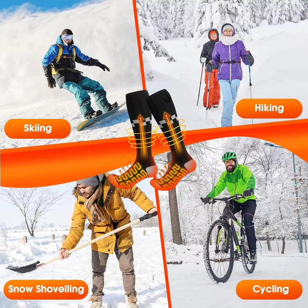 Rechargeable Heated Socks, 5,000 mAh