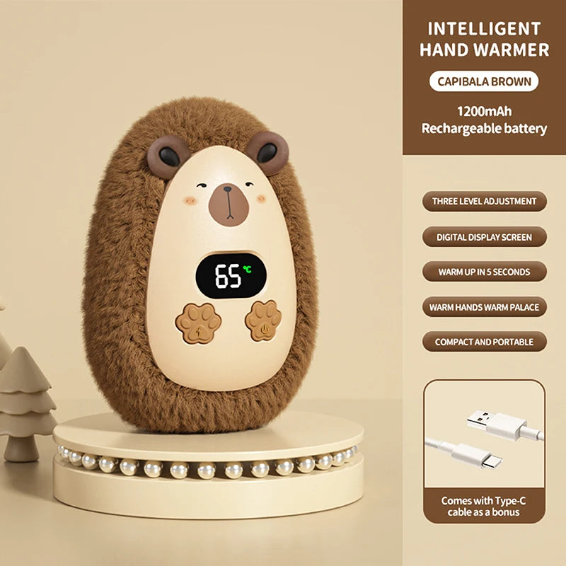 Plush Rechargeable Hand Warmer