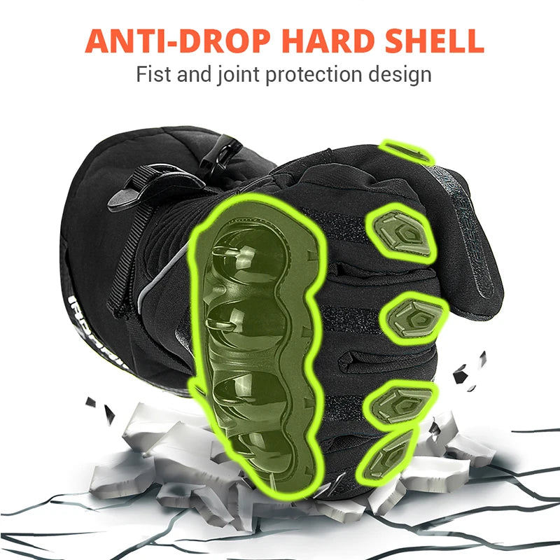 Winter Motorcycle Gloves