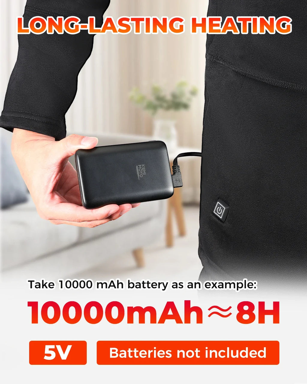 Heated Thermal Base Layer