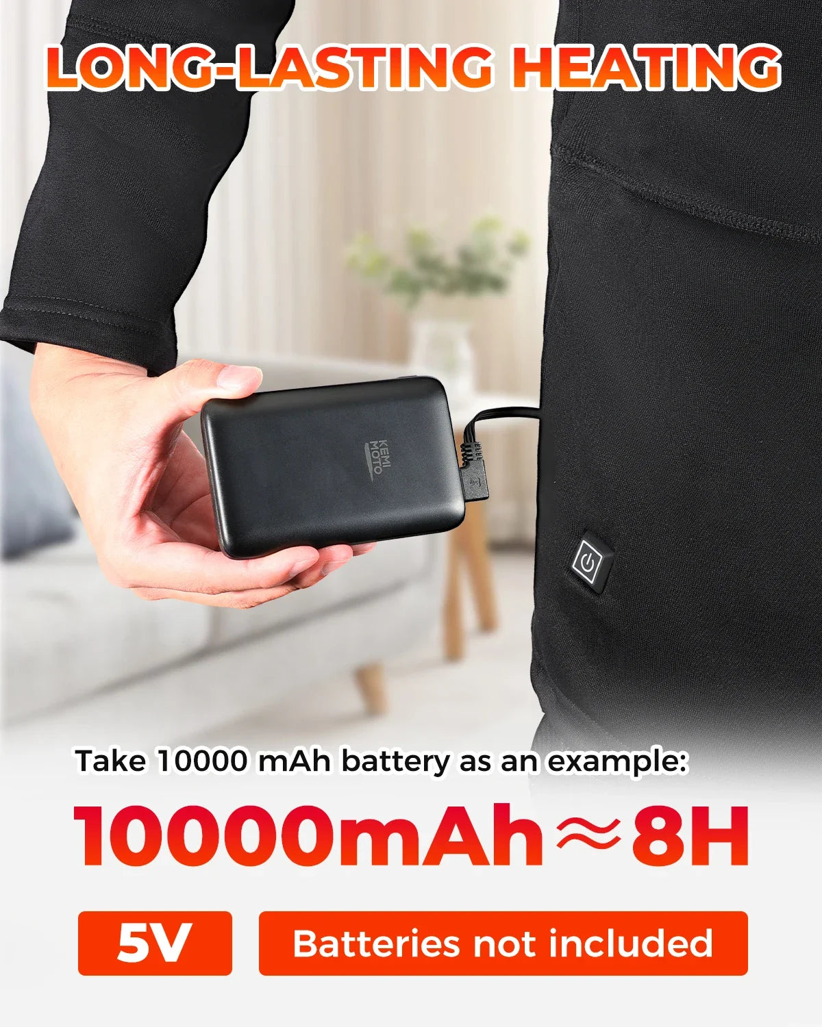 Heated Thermal Base Layer