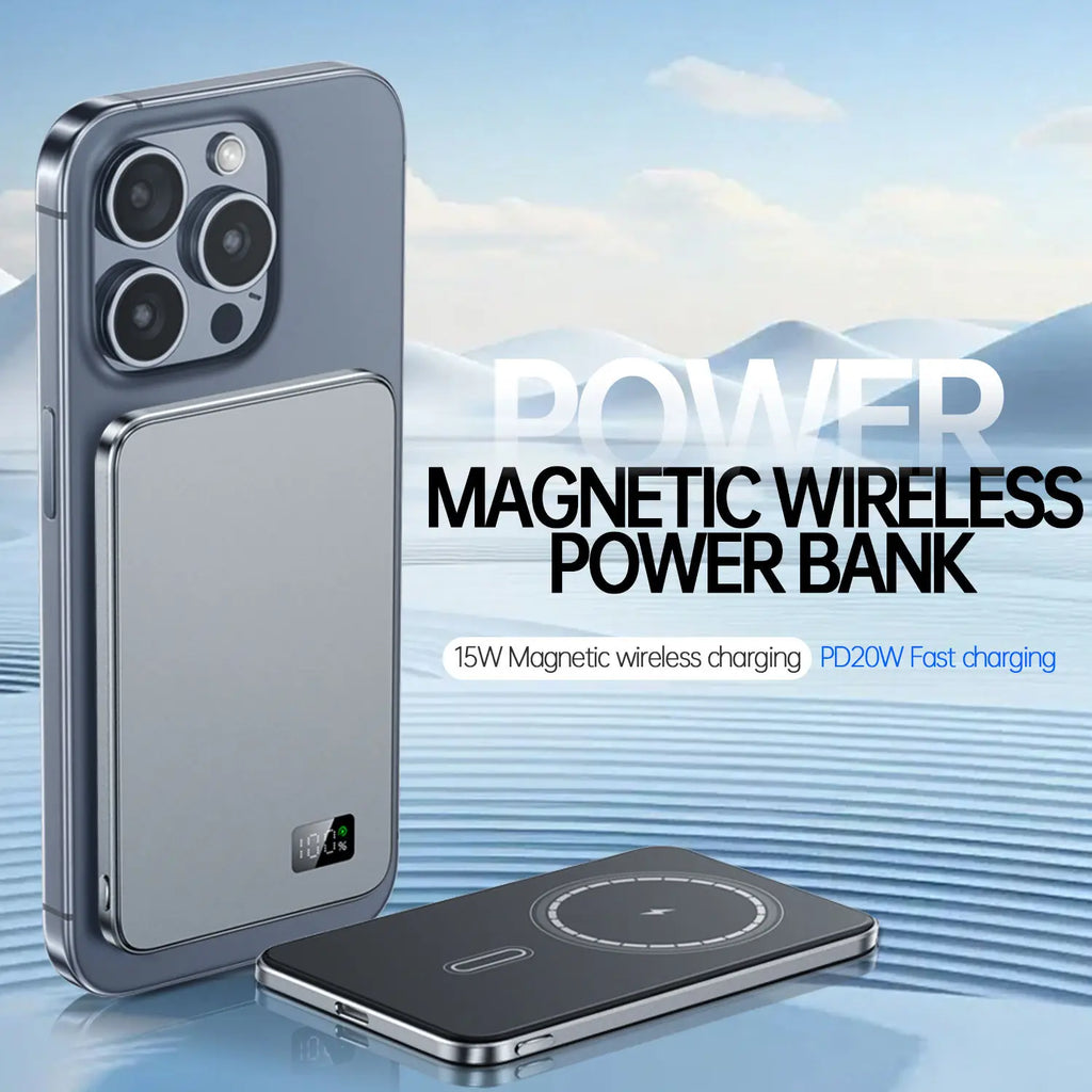Slim Magnetic Power Bank