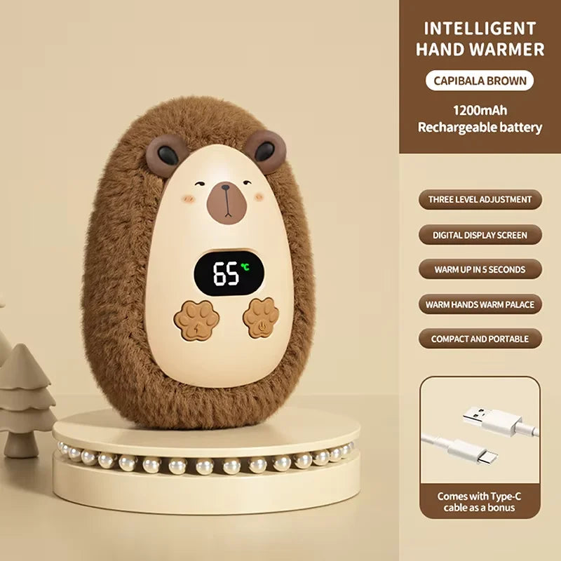 Plush Rechargeable Hand Warmer