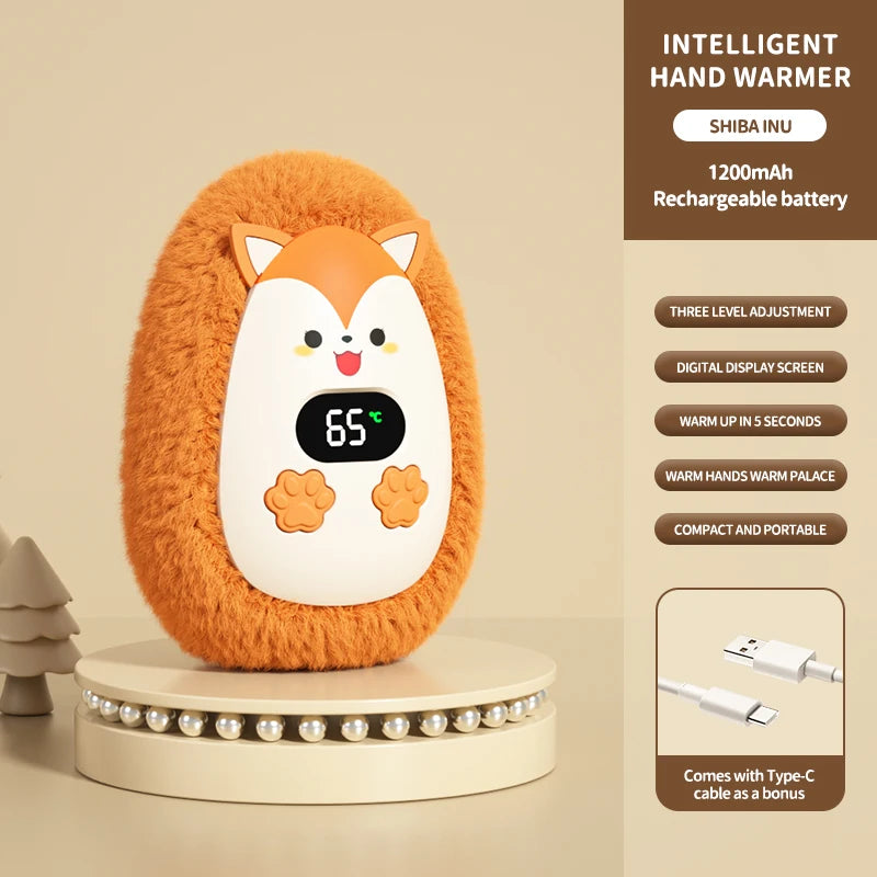 Plush Rechargeable Hand Warmer
