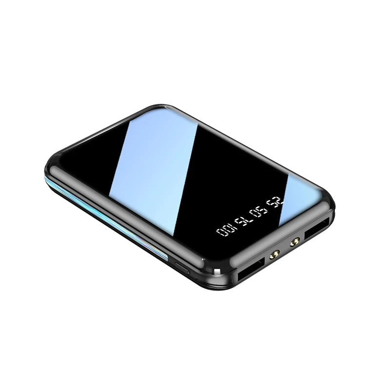 Mini LED Power Bank, 10,000 or 20,000 mAh