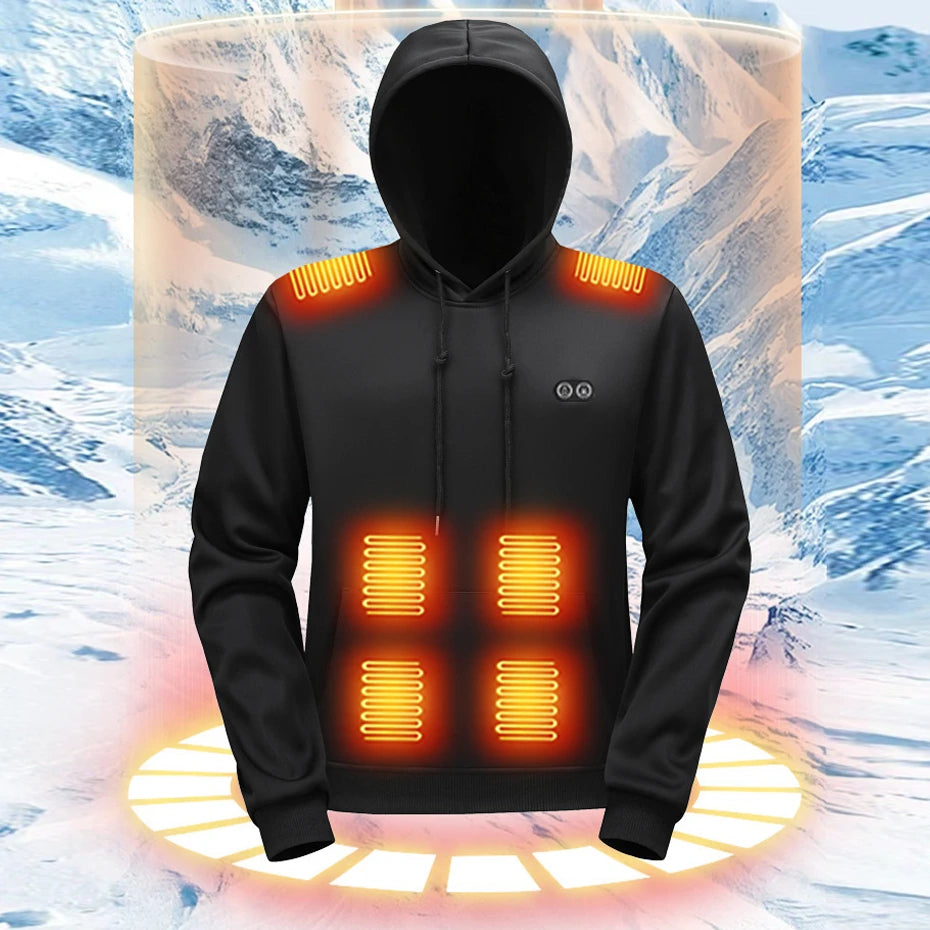 17-Zone Heated Hoodie