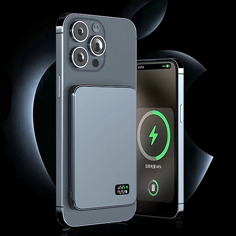 Slim Magnetic Power Bank