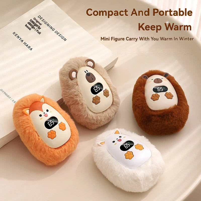 Plush Rechargeable Hand Warmer