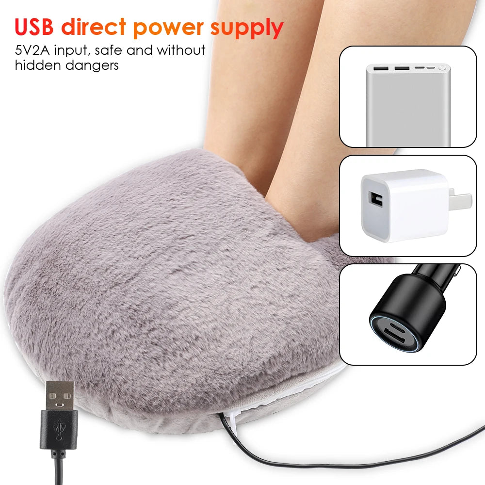 USB Heated Foot Warmer