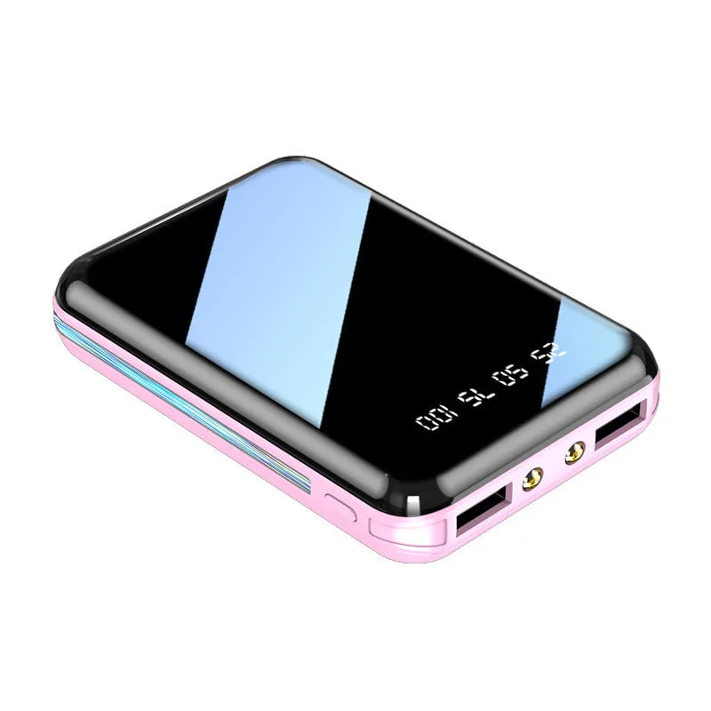 Mini LED Power Bank, 10,000 or 20,000 mAh