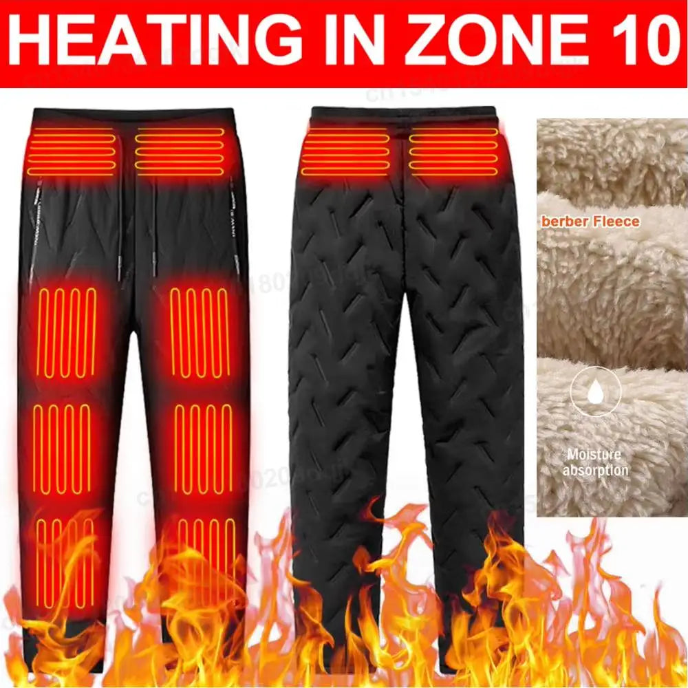 10-Zone Heated Hiking Pants