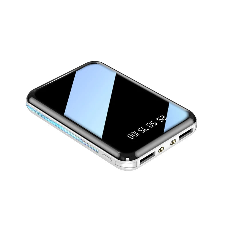 Mini LED Power Bank, 10,000 or 20,000 mAh