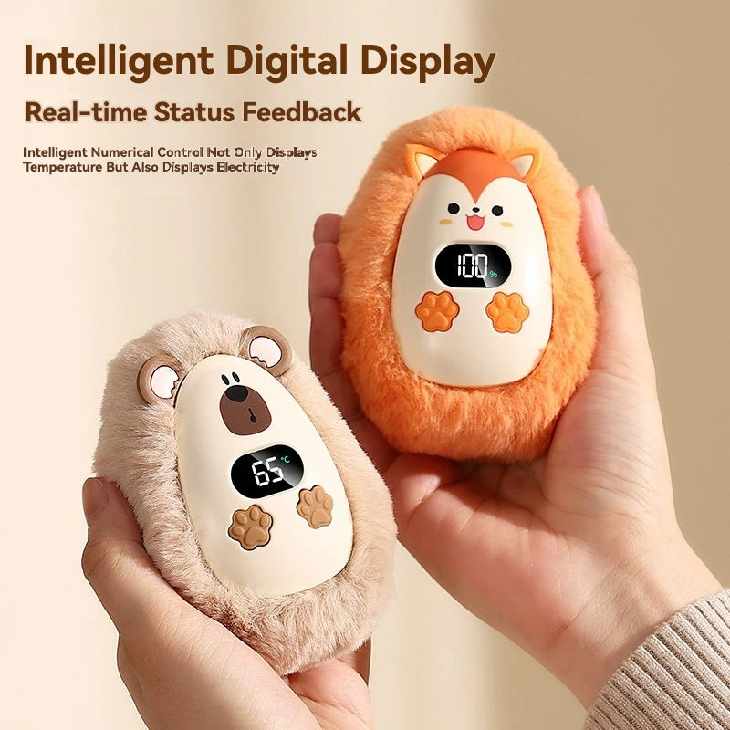Plush Rechargeable Hand Warmer