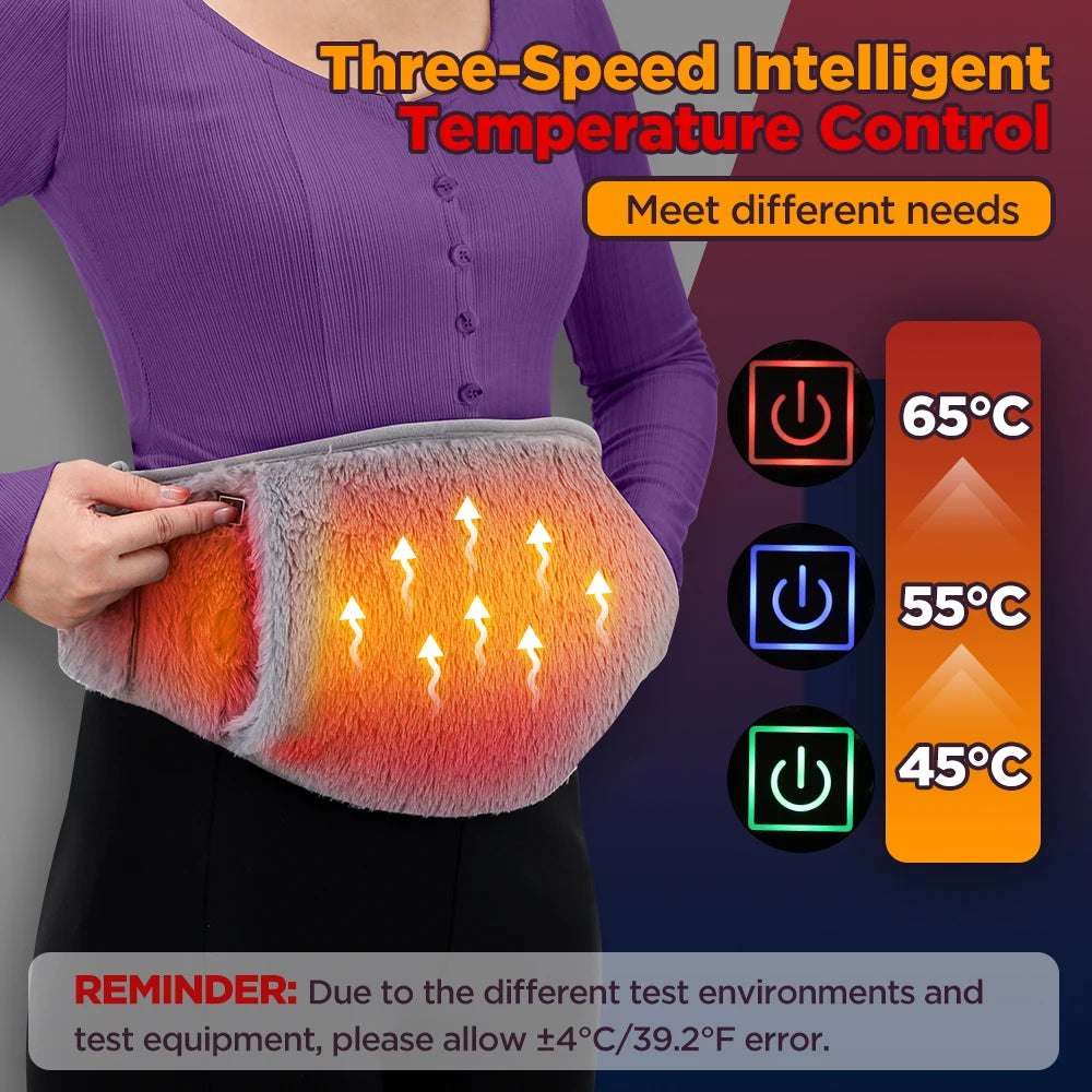 USB Heated Waist Belt