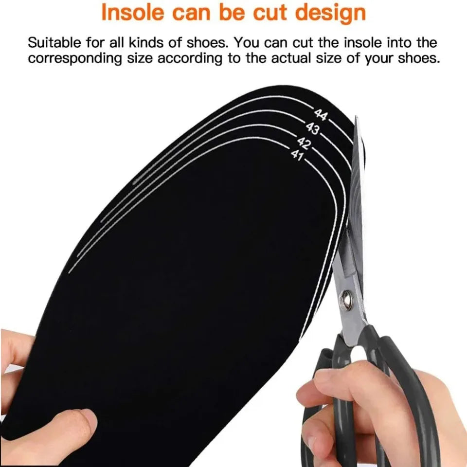 USB Heated Insoles, Cut to Fit