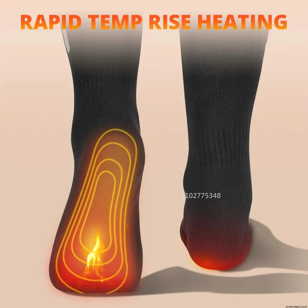 Thermal Heated Socks, 6,000 mAh
