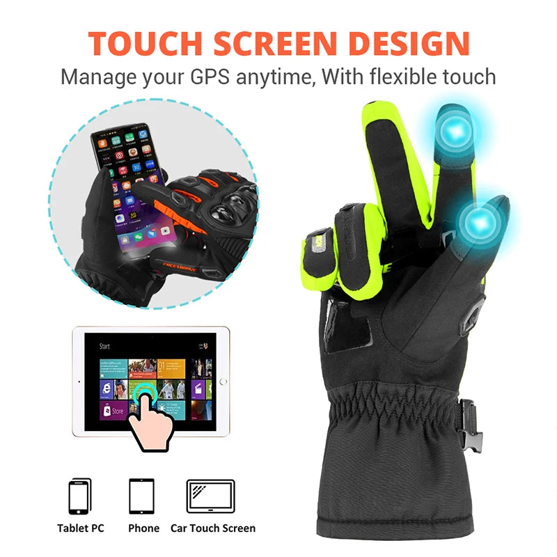Winter Motorcycle Gloves