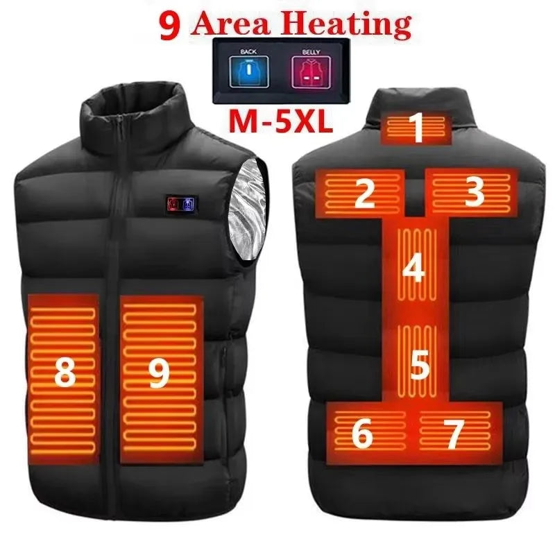 9-Zone Heated Vest