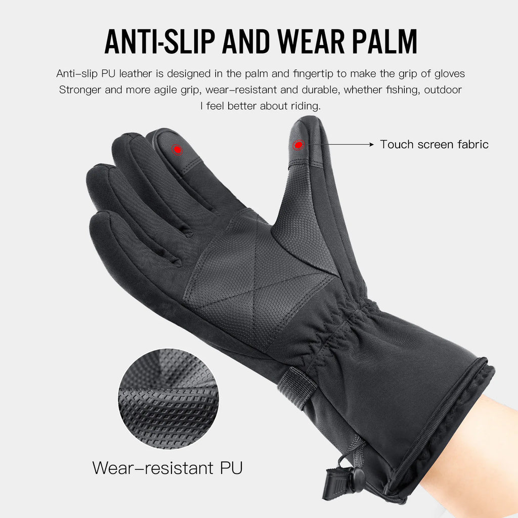 Battery Heated Winter Gloves