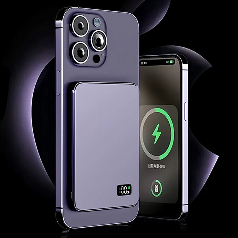 Slim Magnetic Power Bank