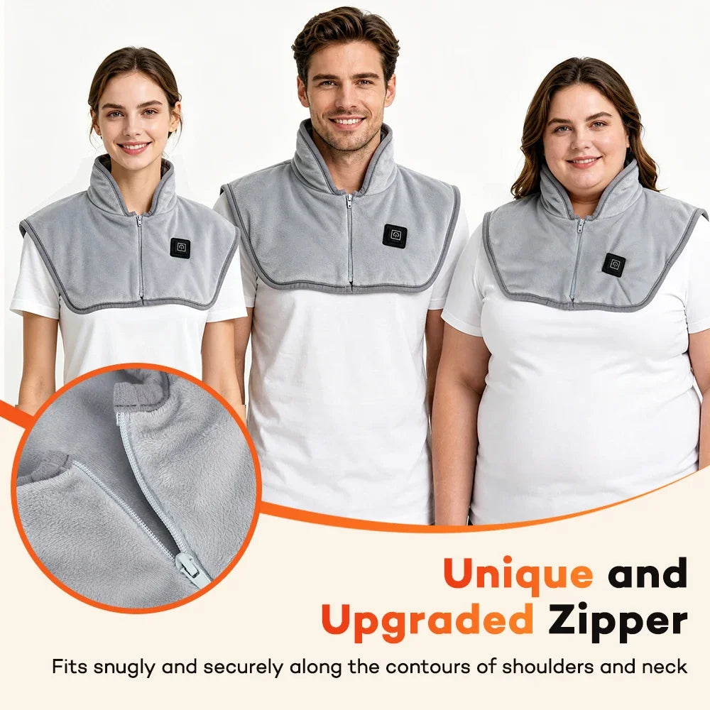 USB Heated Neck and Shoulder Pad